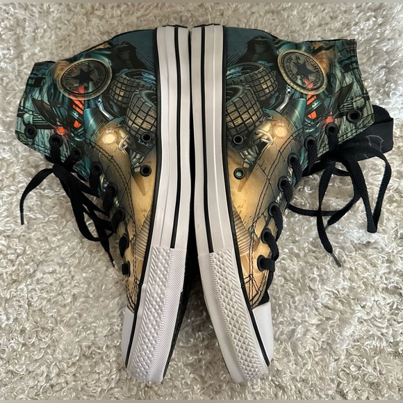 NWT Converse Batman Hip Tops - Picture 6 of 13